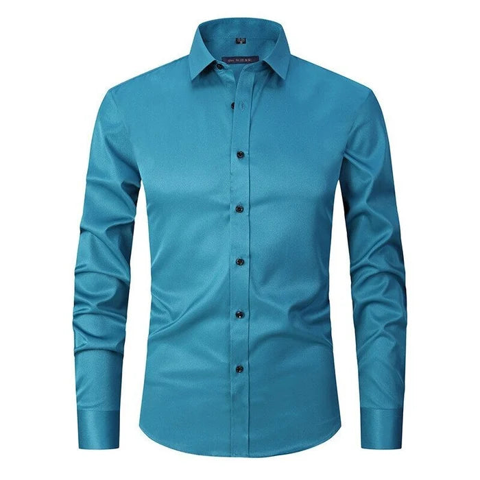 mens-business-polyester-blend-shirt-with-point-collar-and-button-cuffs-6