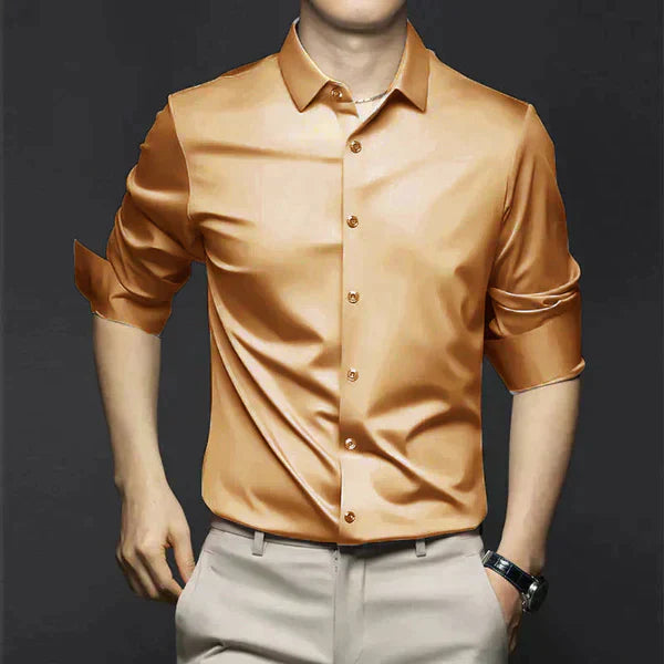 mens-business-woven-shirt-with-button-placket-and-point-collar-9