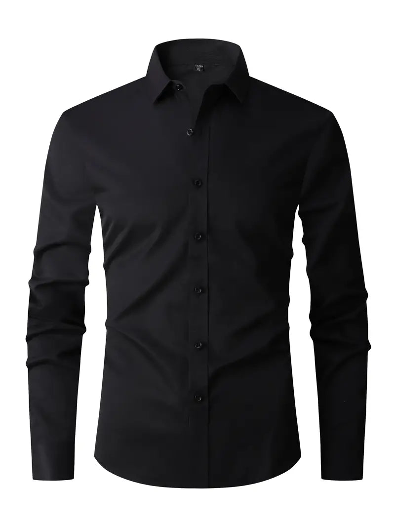 mens-business-woven-shirt-with-point-collar-and-button-cuffs-2