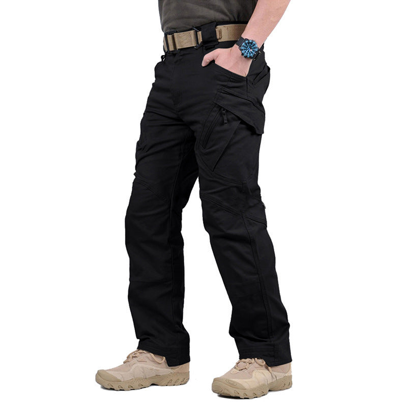mens-cargo-pants-in-woven-material-with-zip-pockets-and-knee-seams-10