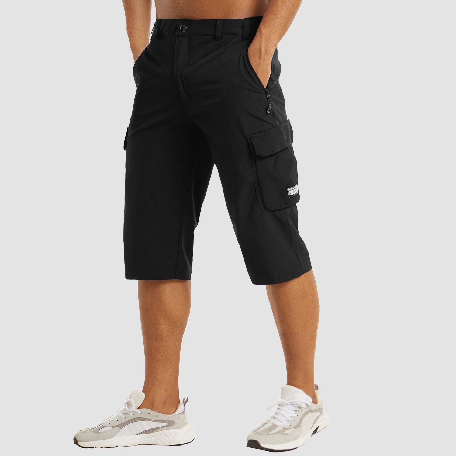 mens-cargo-synthetic-shorts-with-zip-pocket-and-flap-pockets-11