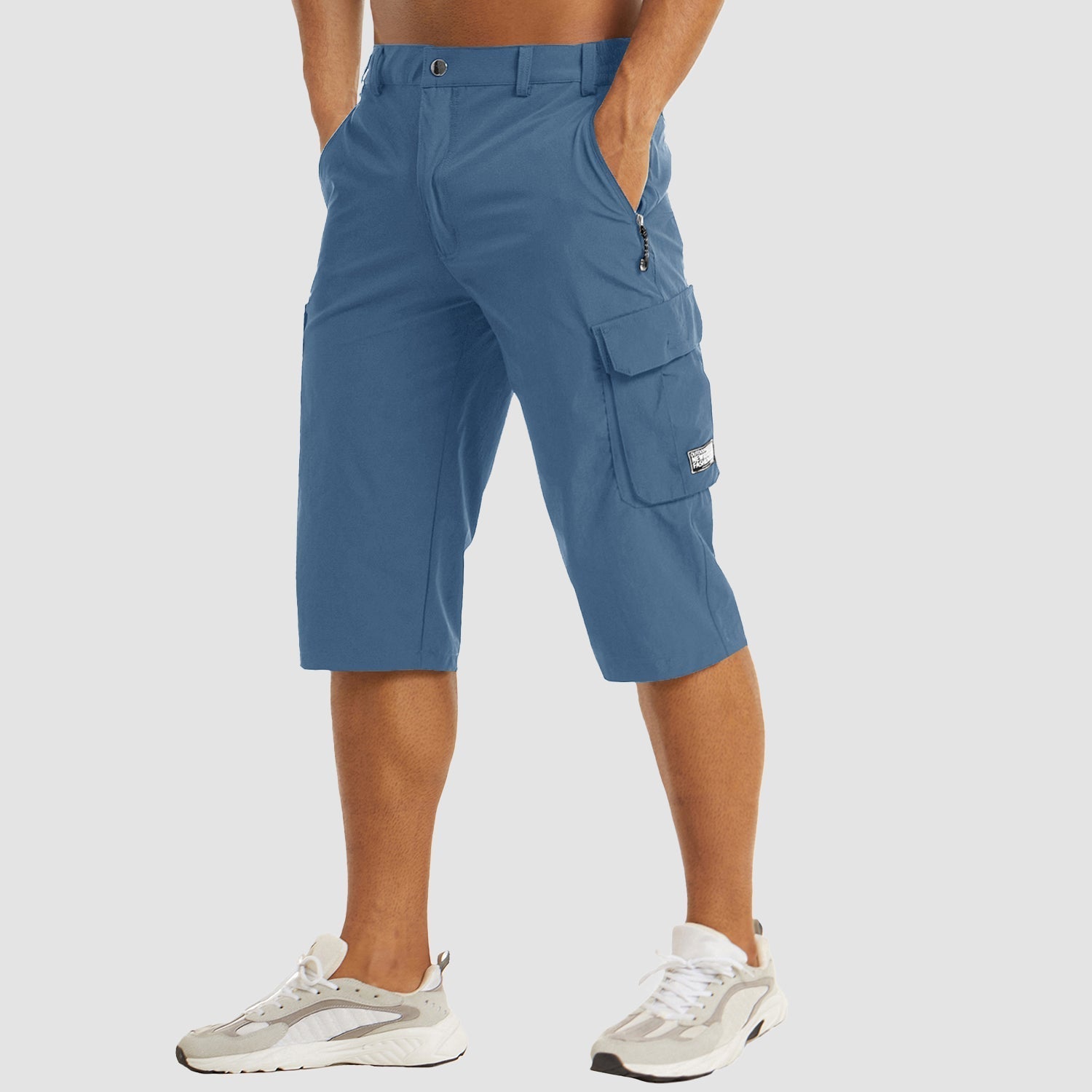 mens-cargo-synthetic-shorts-with-zip-pocket-and-flap-pockets-15
