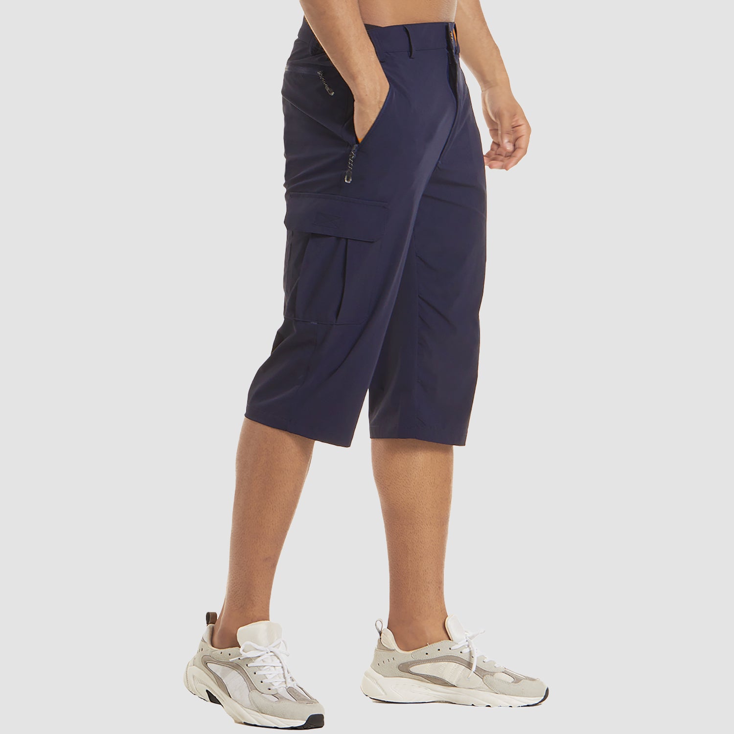 mens-cargo-synthetic-shorts-with-zip-pocket-and-flap-pockets-2