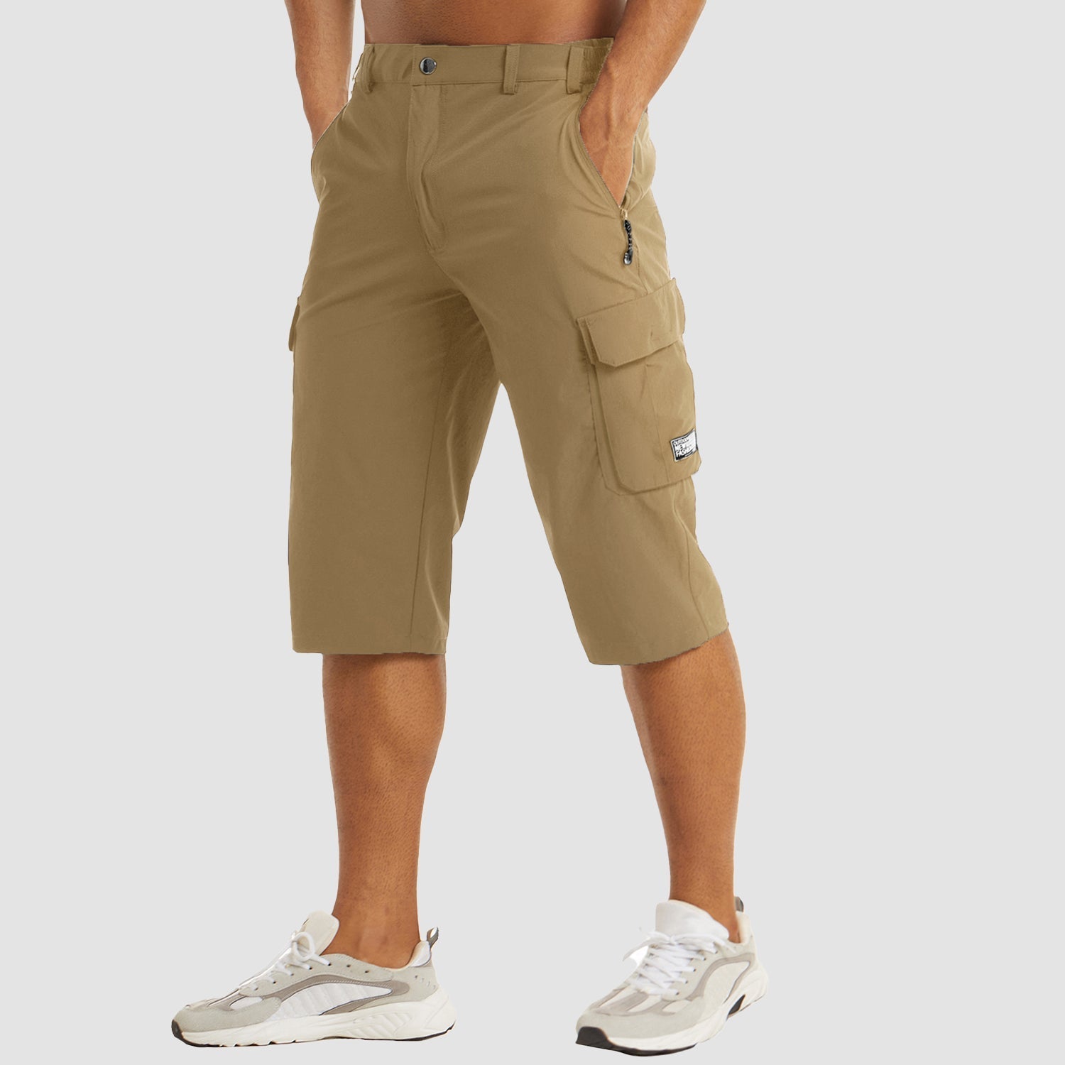 mens-cargo-synthetic-shorts-with-zip-pocket-and-flap-pockets-6