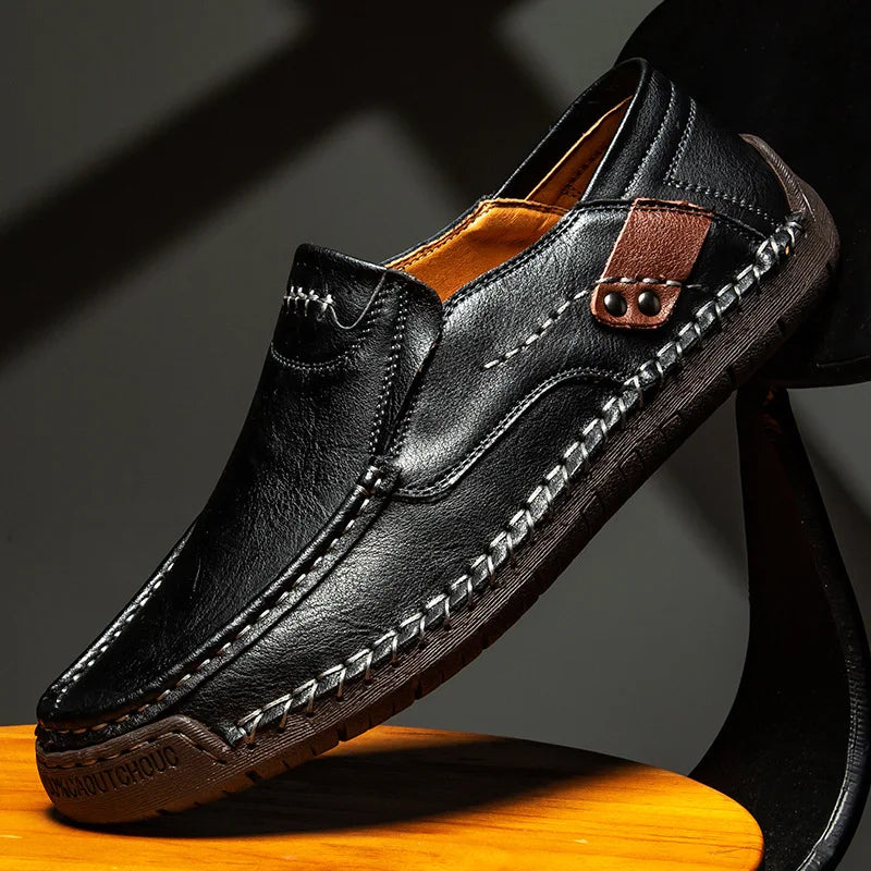 mens-casual-faux-upper-loafers-with-moc-toe-and-metal-accent-4