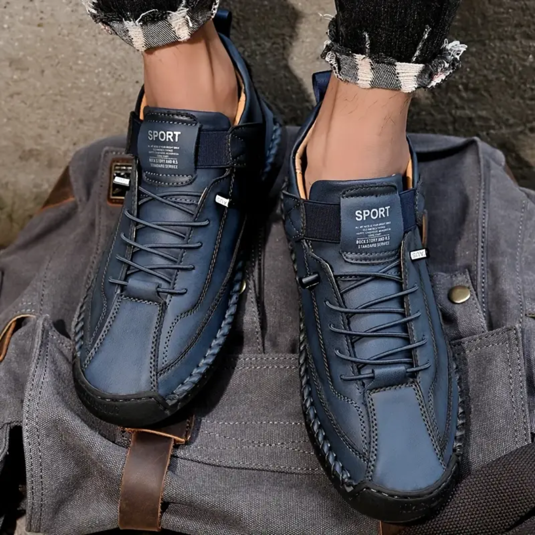 mens-casual-faux-upper-sneakers-with-lace-up-and-side-strap-12