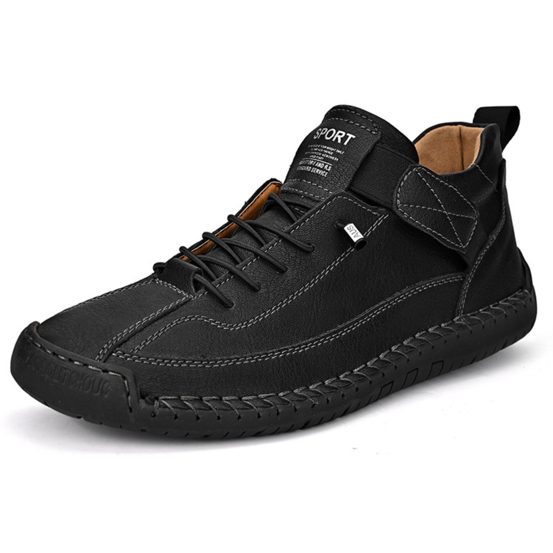 mens-casual-faux-upper-sneakers-with-lace-up-and-side-strap-2