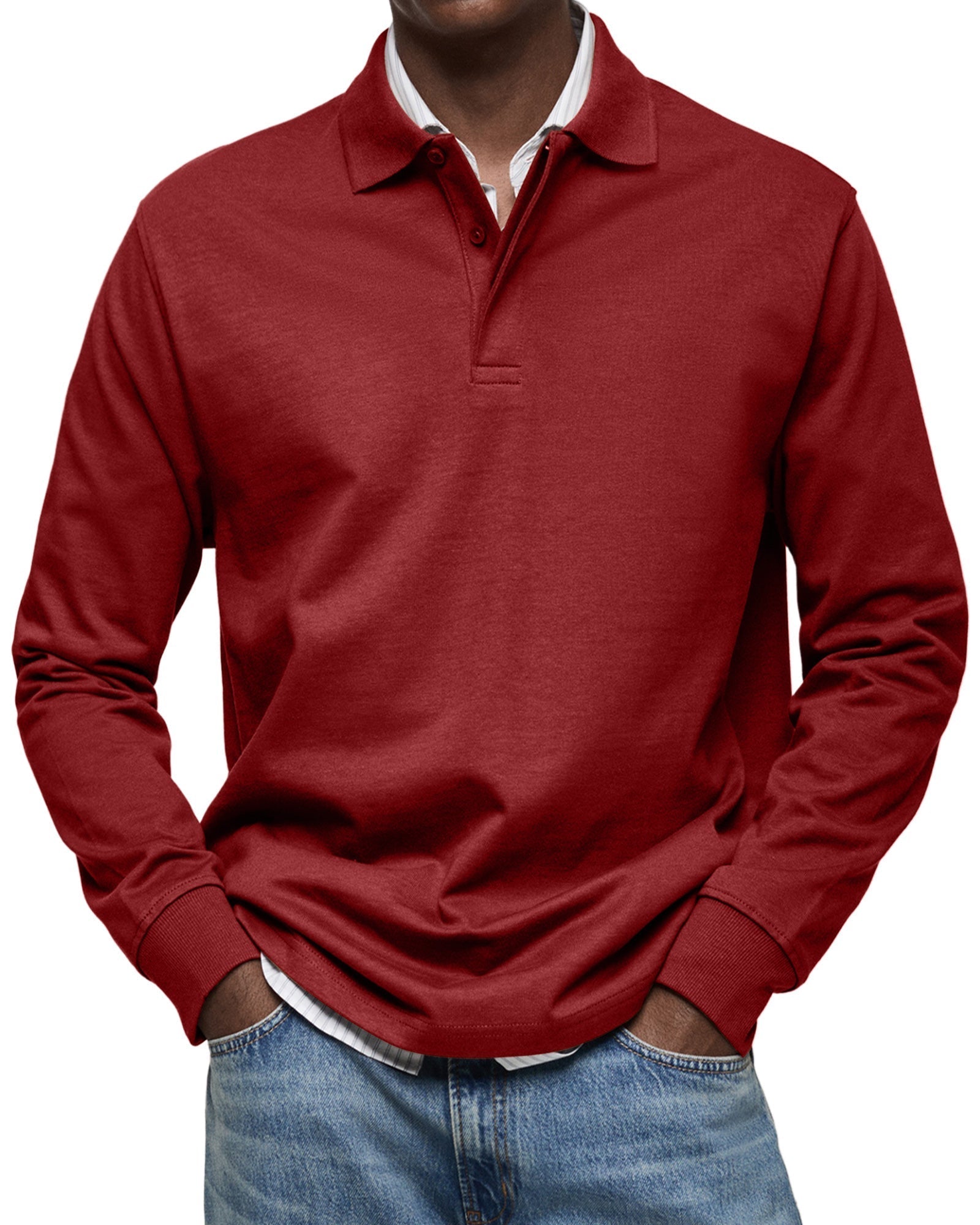 mens-casual-knit-polo-sweater-with-button-placket-and-rib-trim-11