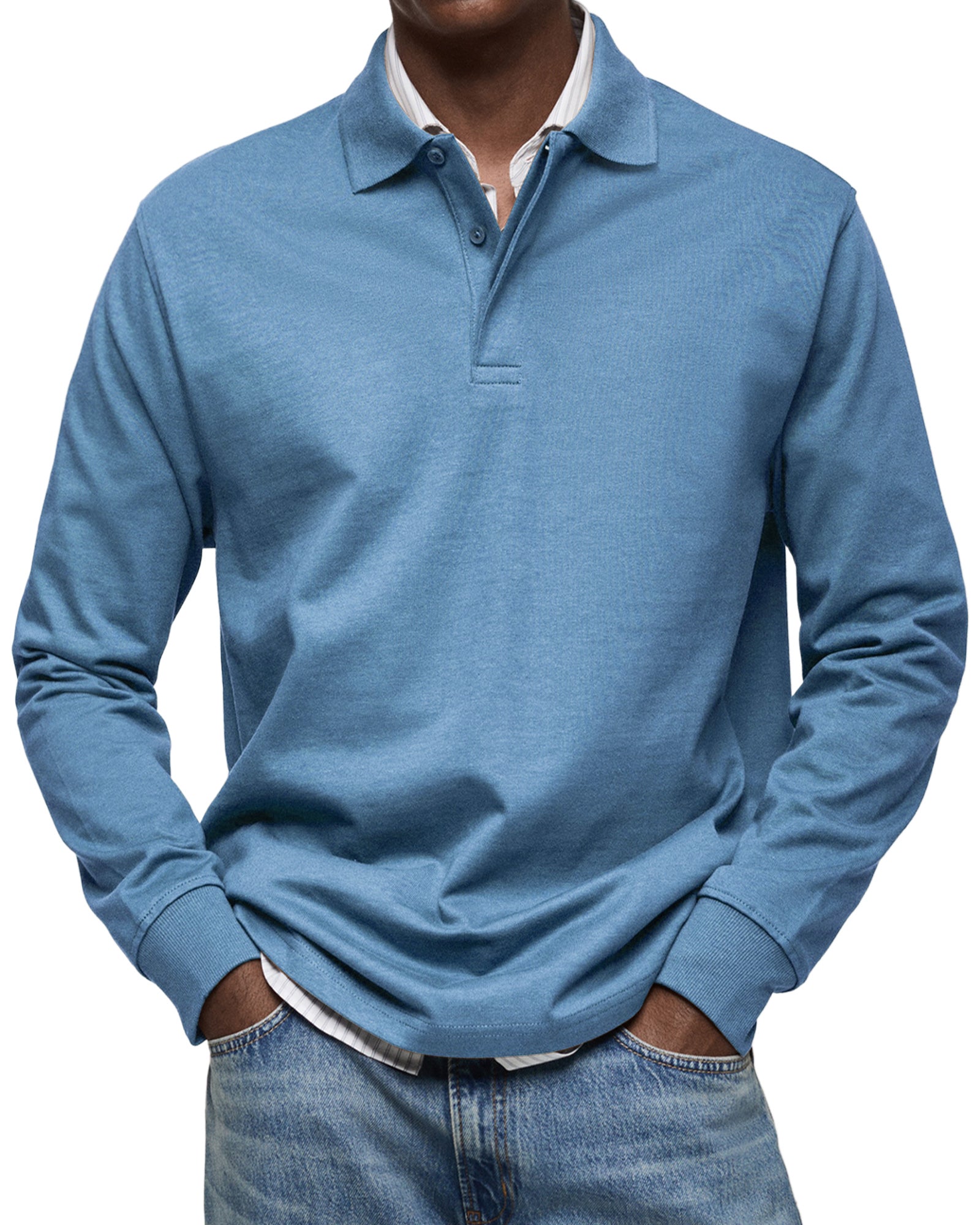mens-casual-knit-polo-sweater-with-button-placket-and-rib-trim-2
