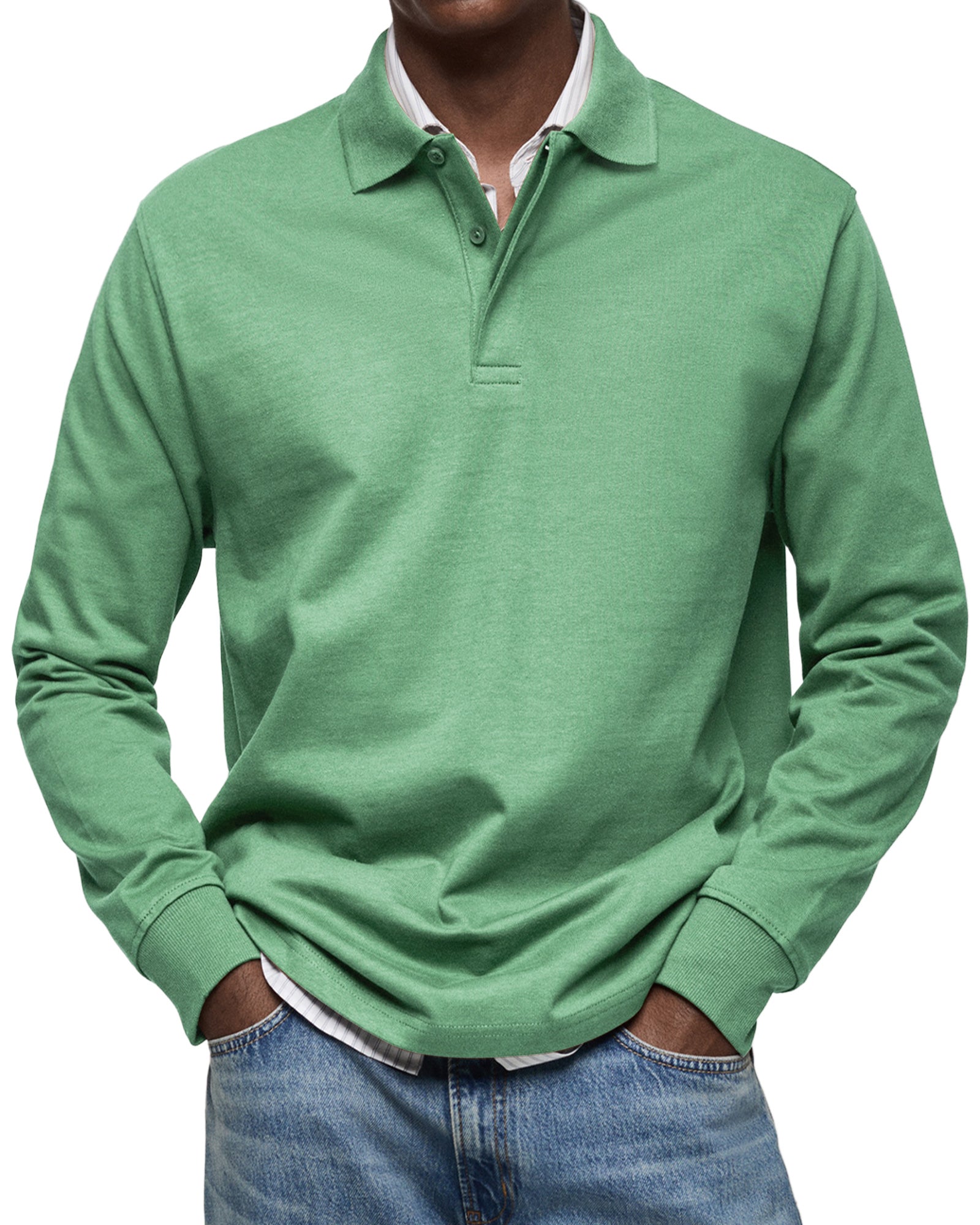 mens-casual-knit-polo-sweater-with-button-placket-and-rib-trim-7