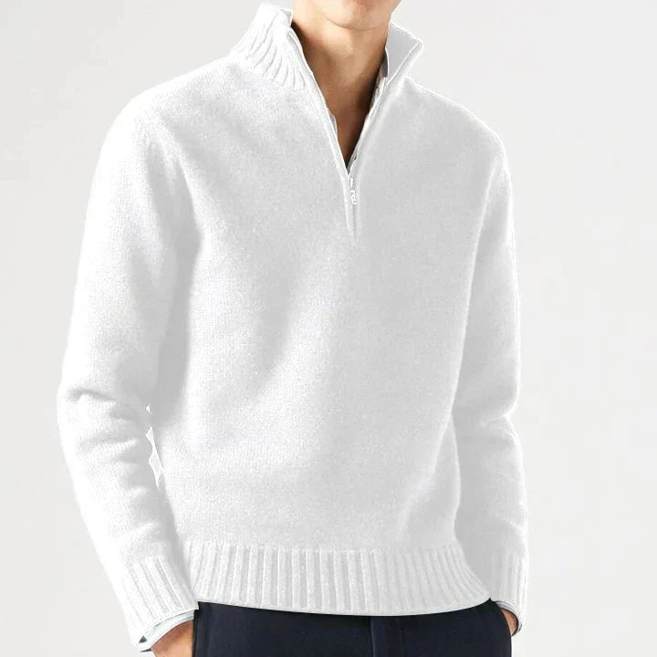 mens-casual-knit-sweater-with-half-zip-and-stand-collar-3