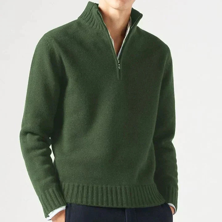 mens-casual-knit-sweater-with-half-zip-and-stand-collar-4