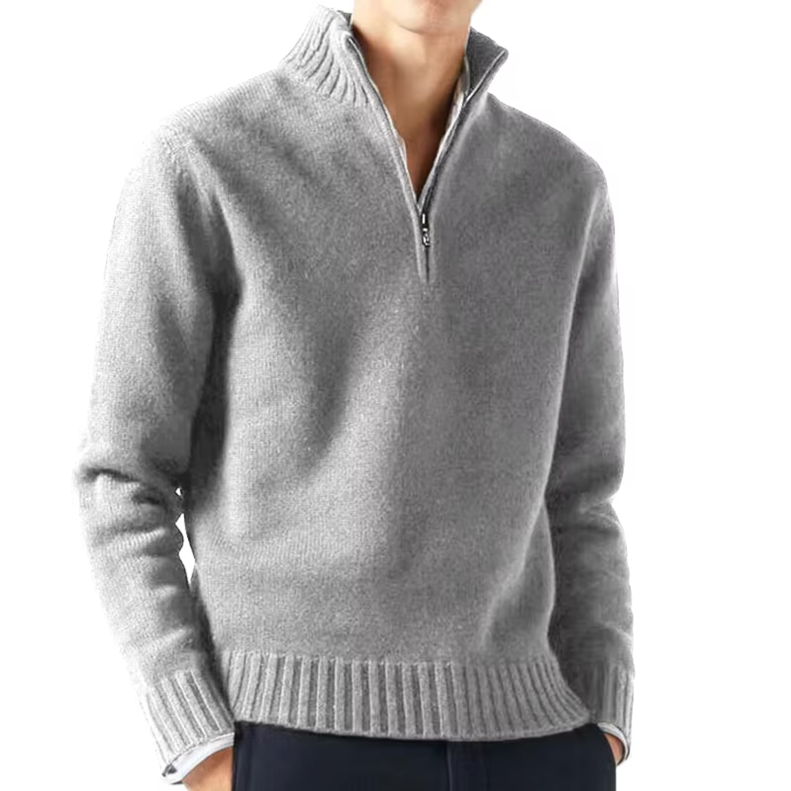 mens-casual-knit-sweater-with-half-zip-and-stand-collar-5