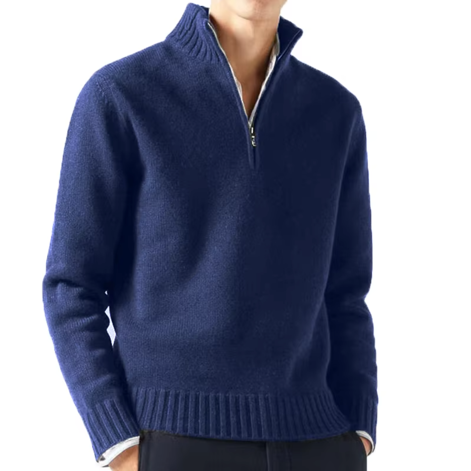 mens-casual-knit-sweater-with-half-zip-and-stand-collar-6