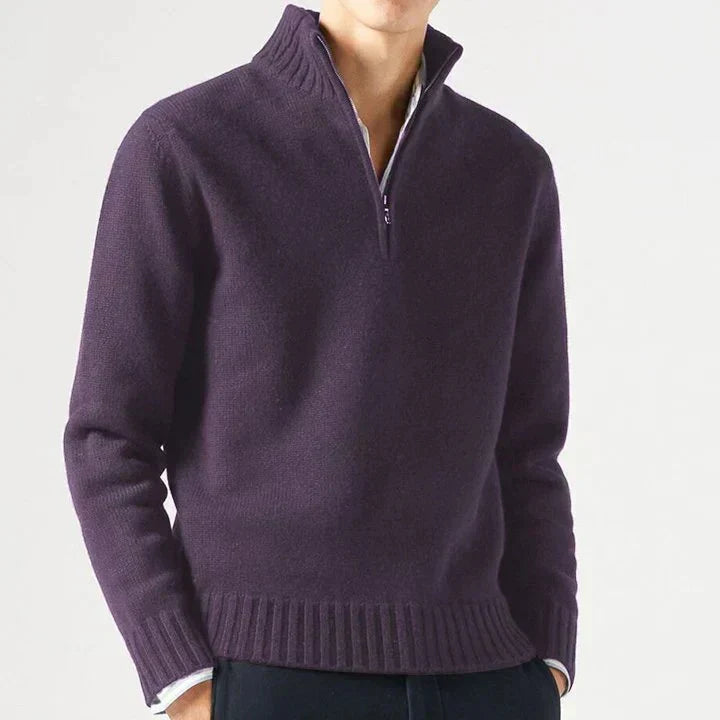 mens-casual-knit-sweater-with-half-zip-and-stand-collar-8