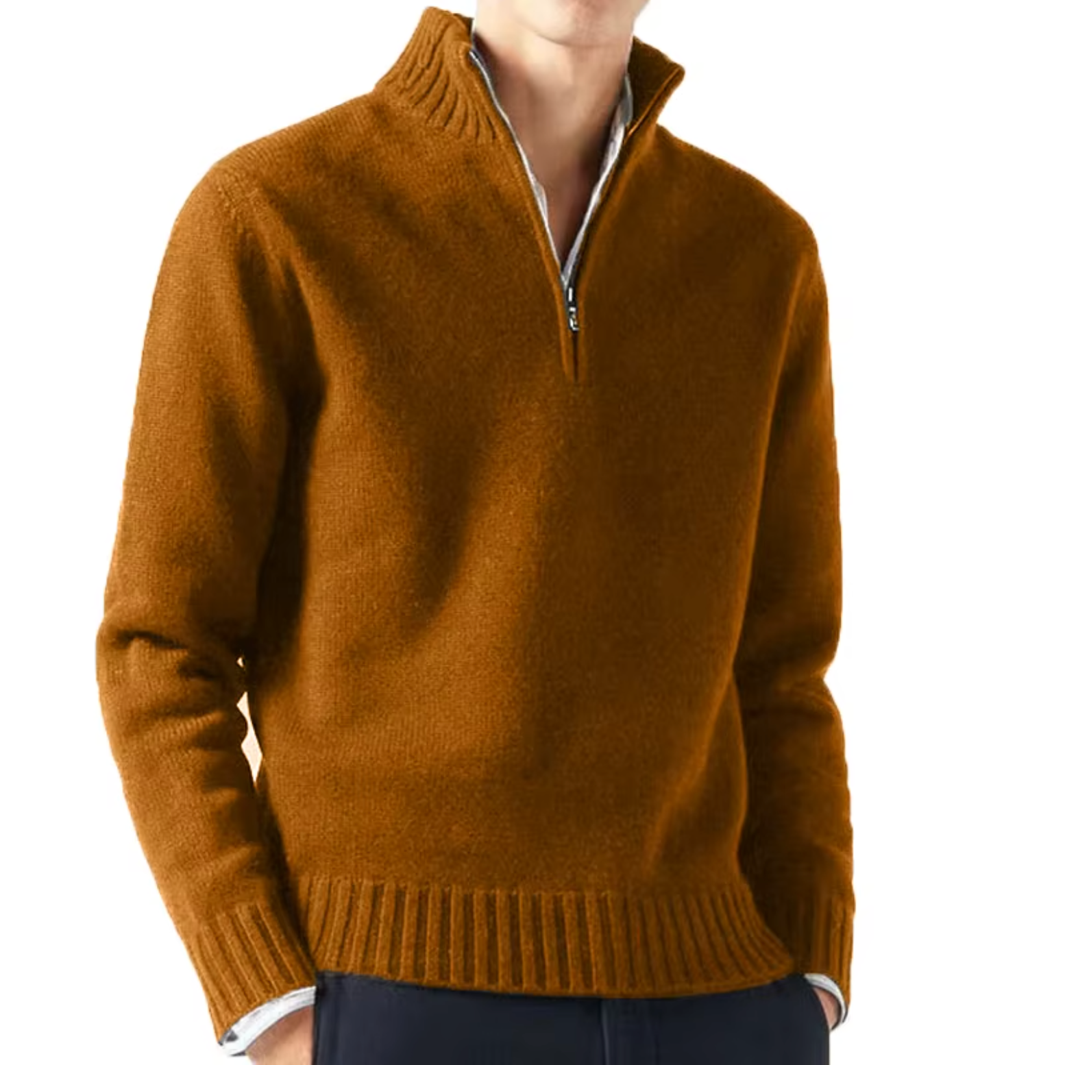 mens-casual-knit-sweater-with-half-zip-and-stand-collar-9