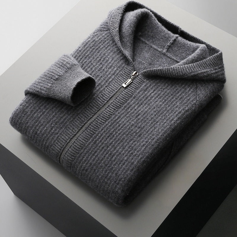 mens-casual-knit-sweater-with-hood-and-full-zip-5