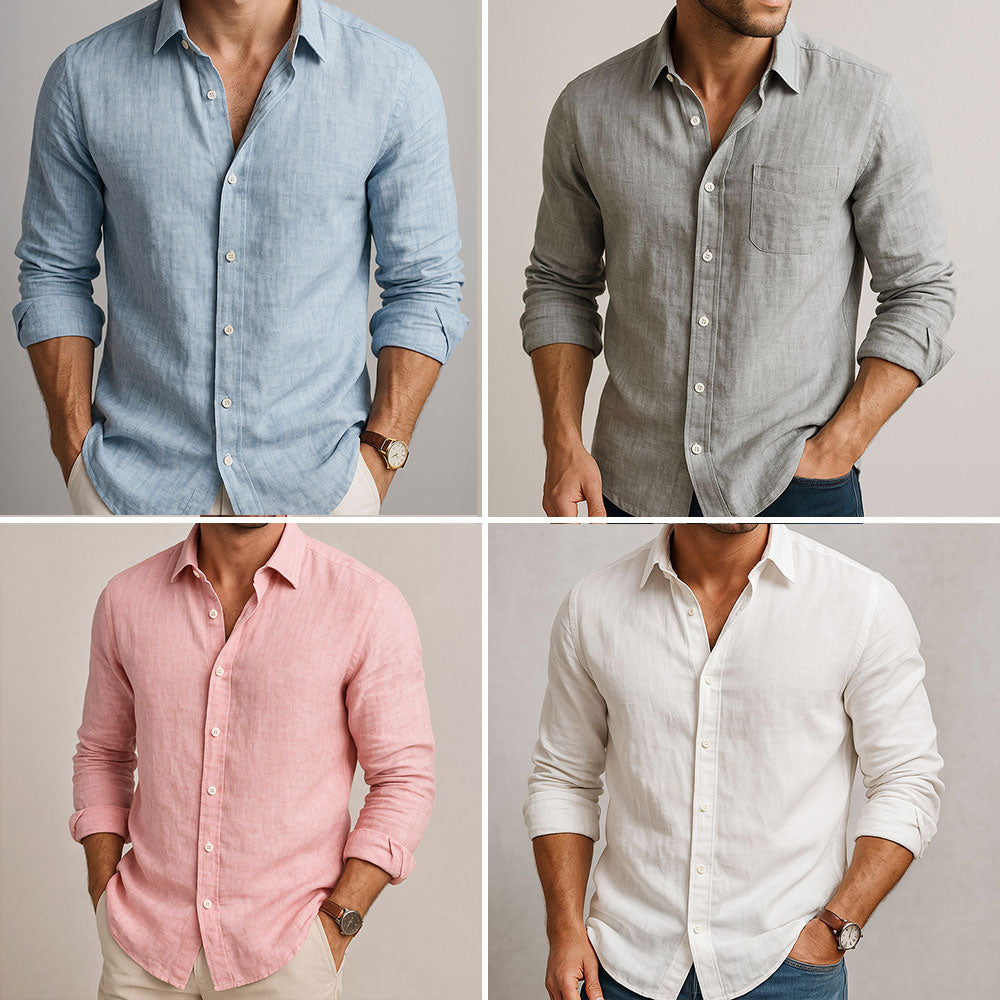 mens-casual-linen-blend-shirt-with-point-collar-and-chest-pocket-6
