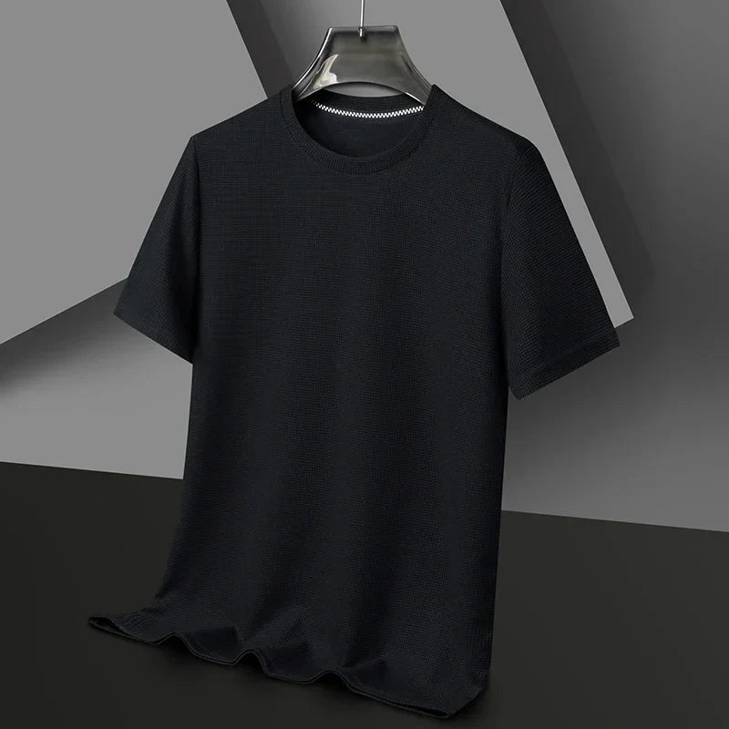 mens-casual-waffle-knit-blend-t-shirt-with-crew-neck-and-short-sleeves-5