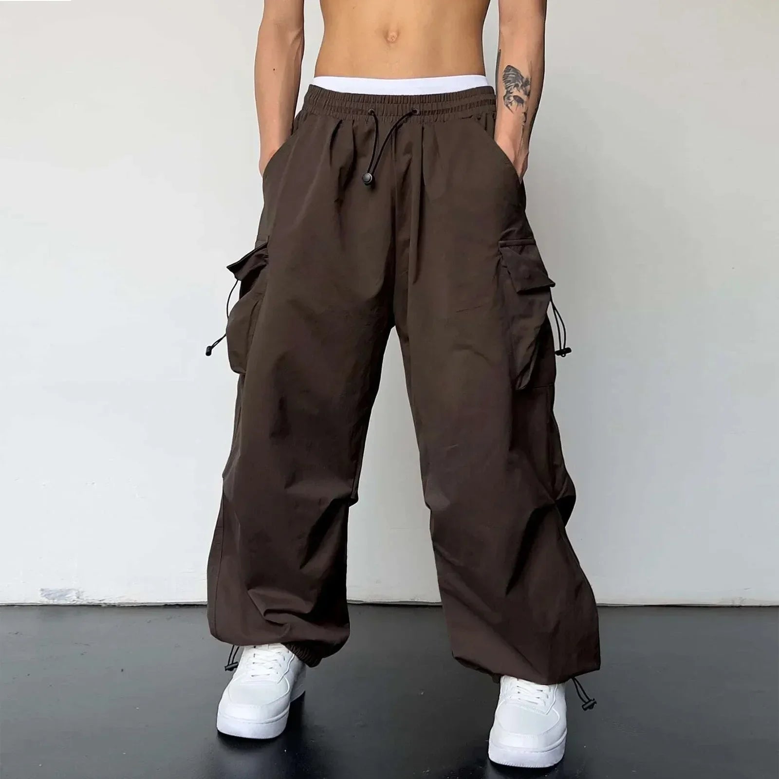 mens-casual-woven-cargo-pants-with-drawstring-and-toggle-hems-6