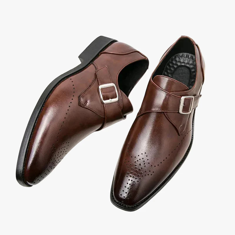 mens-dress-loafers-in-synthetic-material-with-monk-strap-and-perforated-toe-1