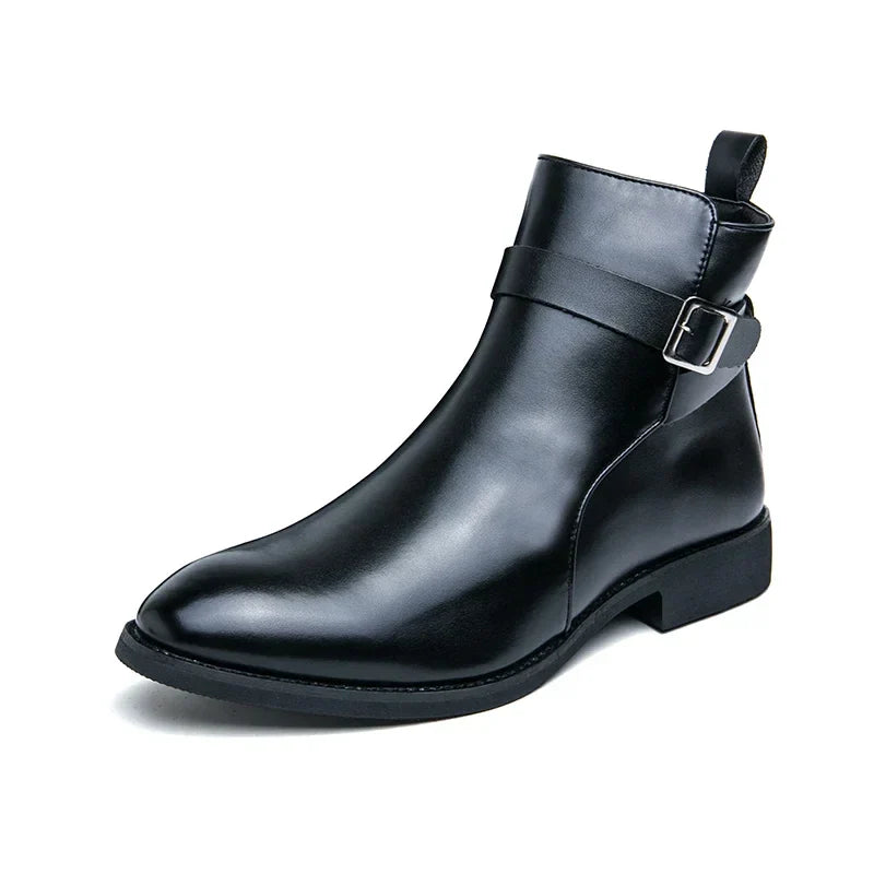 mens-dress-synthetic-ankle-boots-with-side-zipper-and-buckle-23