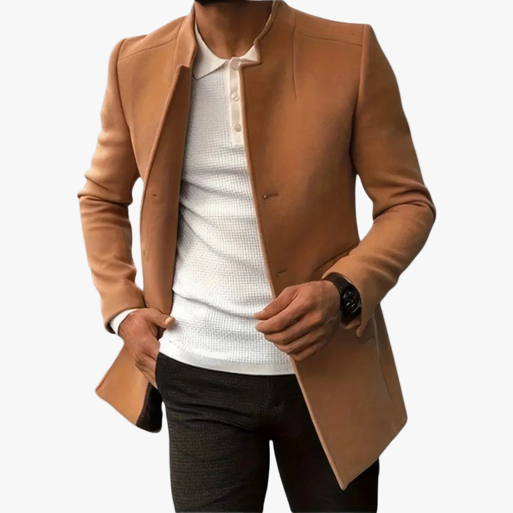 mens-felted-blazer-with-stand-collar-and-button-closure-1
