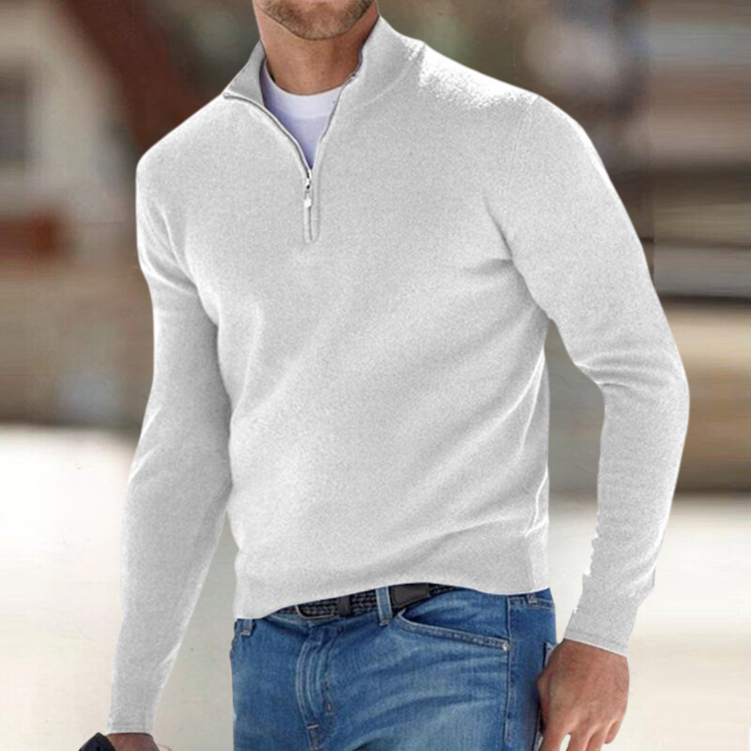 mens-fine-gauge-knit-sweater-with-quarter-zip-and-stand-collar-3
