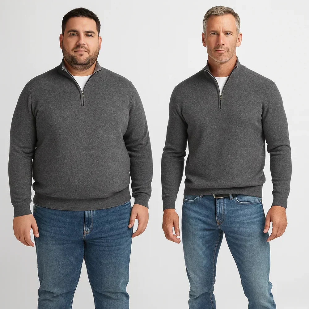mens-fine-gauge-knit-sweater-with-quarter-zip-and-stand-collar-9