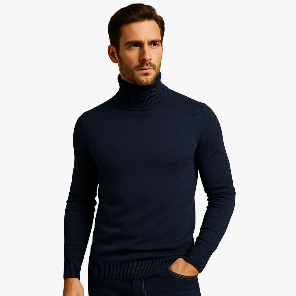 mens-fine-knit-pullover-sweater-with-turtleneck-and-ribbed-trim-1
