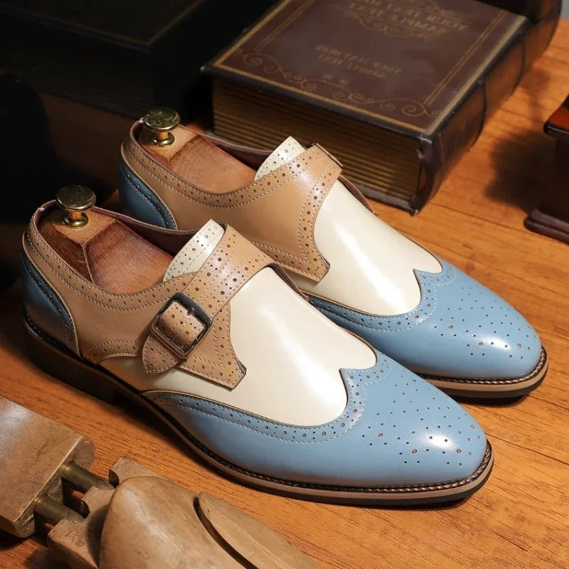 mens-formal-faux-loafers-with-monk-strap-and-brogue-perforations-4