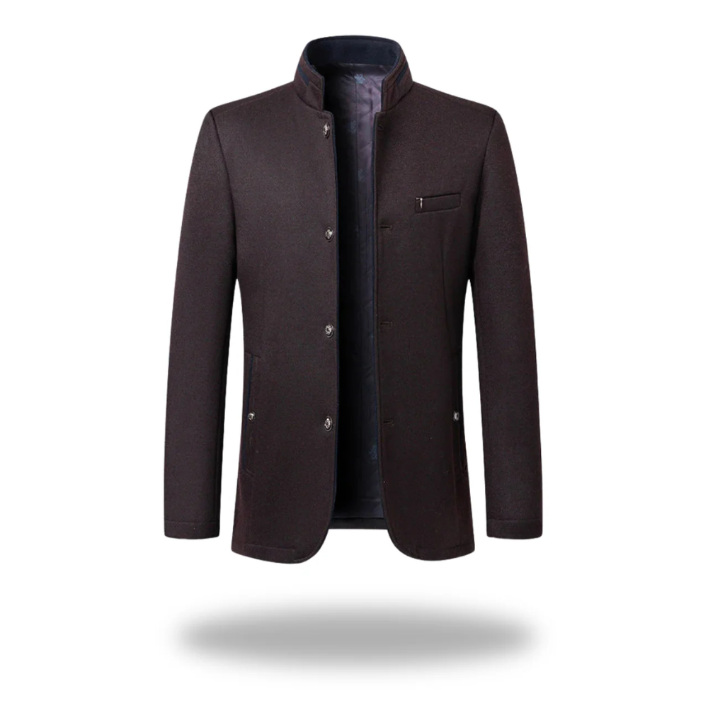 mens-formal-woven-blazer-with-stand-collar-and-button-front-3