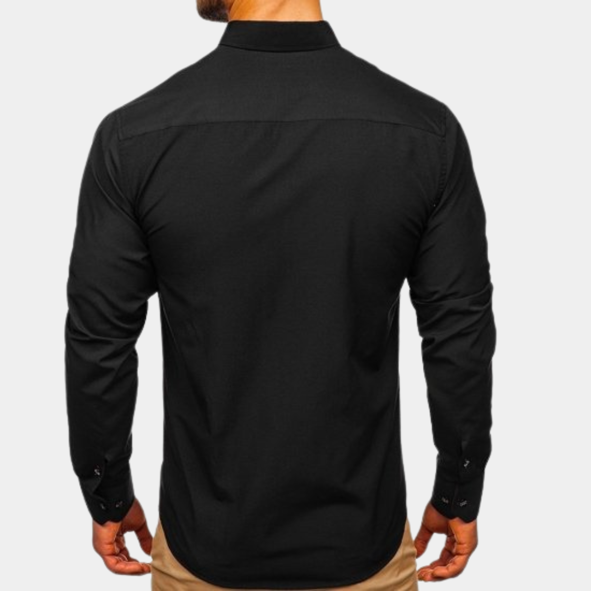 mens-formal-woven-shirt-with-contrast-collar-and-button-cuffs-4