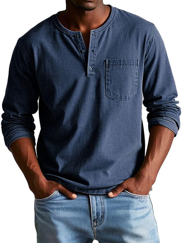 mens-henley-knit-t-shirt-with-chest-pocket-and-button-placket-9