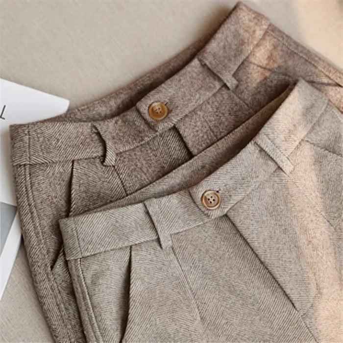 mens-herringbone-woven-pants-with-front-pleats-and-tab-cuffs-4