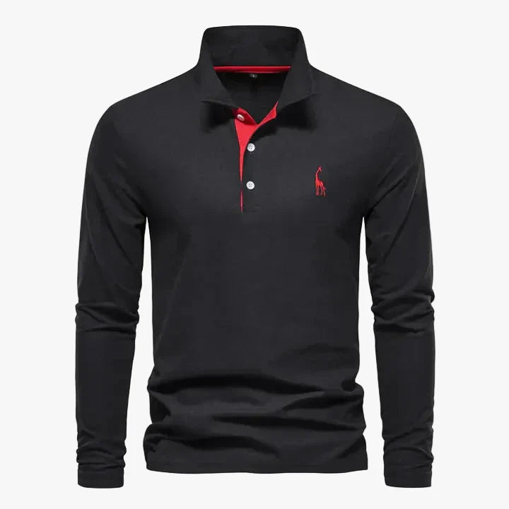 mens-knit-polo-shirt-with-button-placket-and-chest-embroidery-1