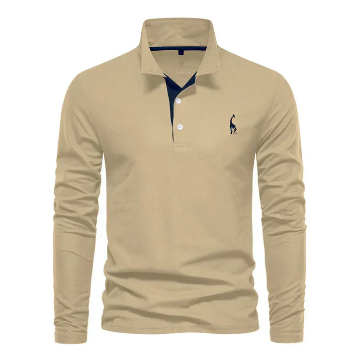 mens-knit-polo-shirt-with-button-placket-and-chest-embroidery-3