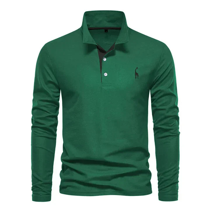 mens-knit-polo-shirt-with-button-placket-and-chest-embroidery-4