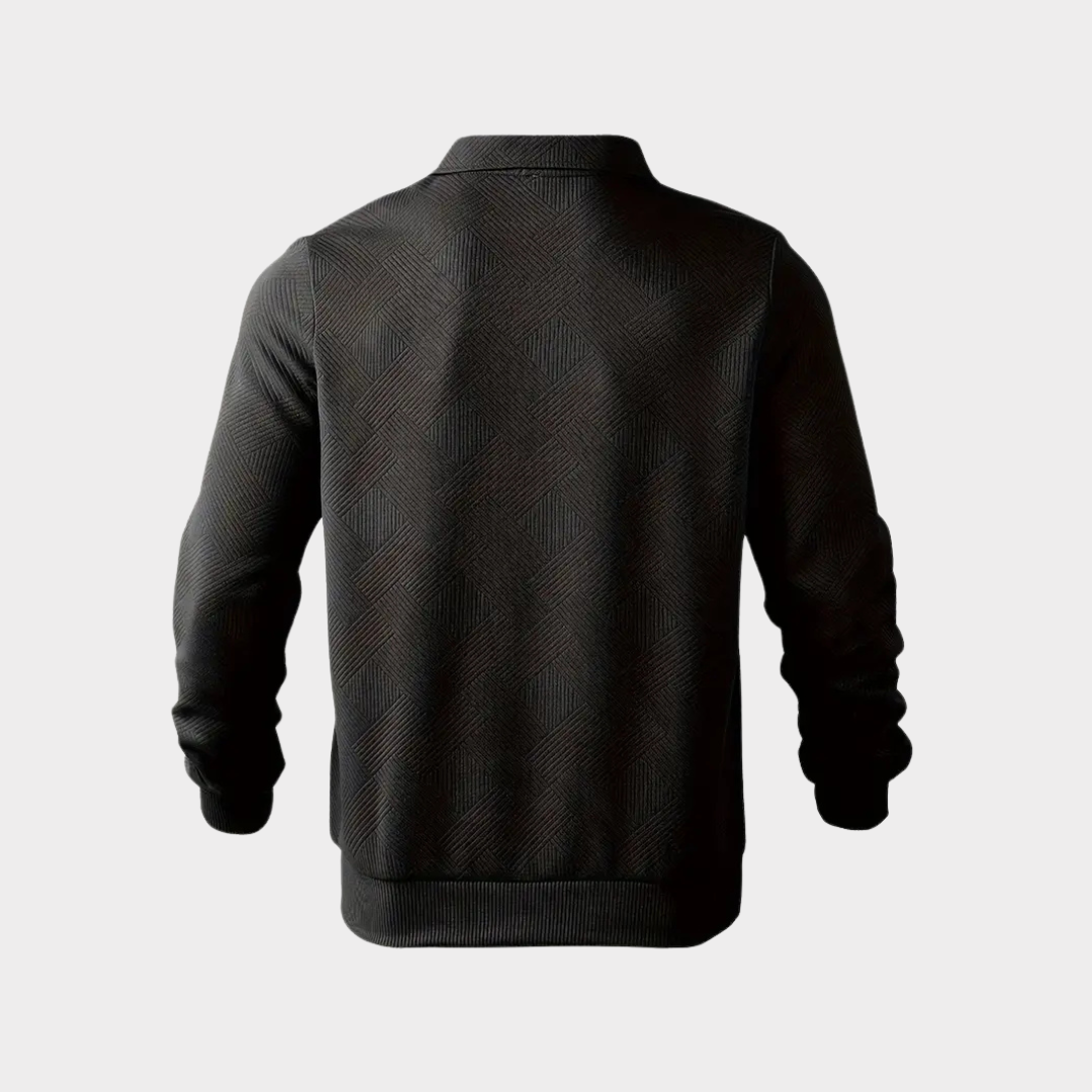 mens-knit-pullover-sweater-with-quarter-zip-and-pointed-collar-6