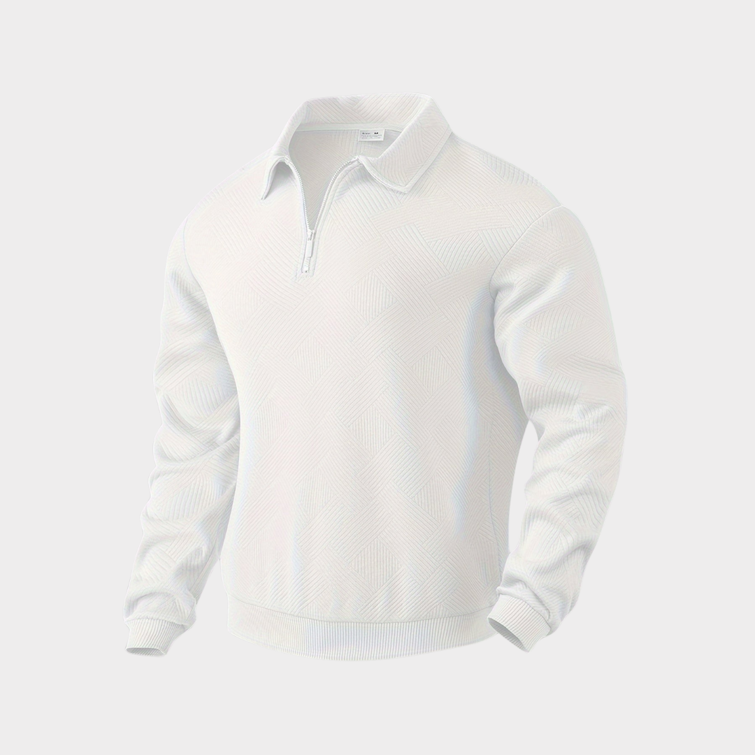 mens-knit-pullover-sweater-with-quarter-zip-and-pointed-collar-9