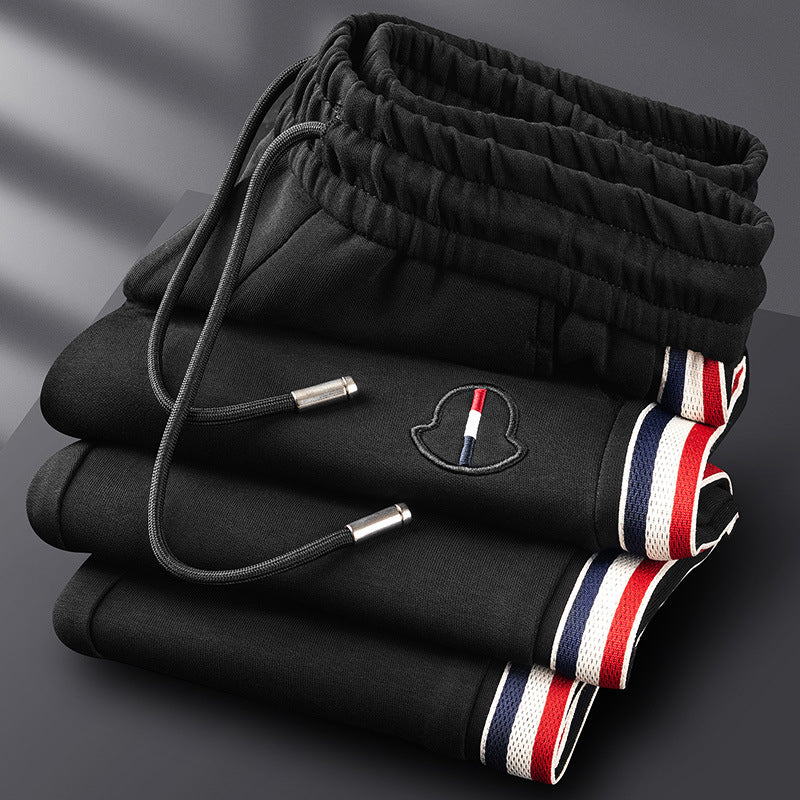 mens-knit-tracksuit-with-half-zip-collar-and-stripe-trim-10