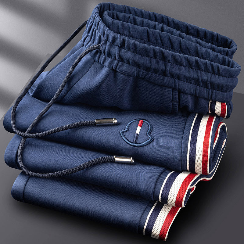 mens-knit-tracksuit-with-half-zip-collar-and-stripe-trim-6