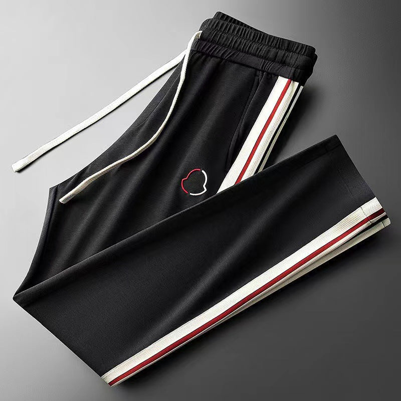 mens-knit-tracksuit-with-half-zip-collar-and-stripe-trim-9