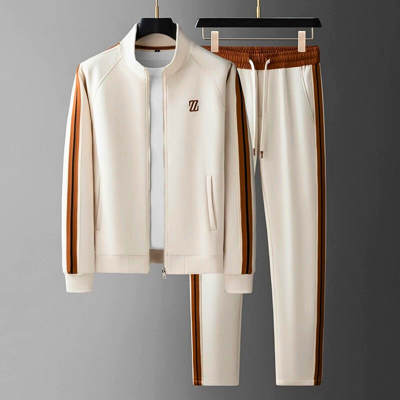 mens-knit-tracksuit-with-zip-jacket-and-side-stripes-4