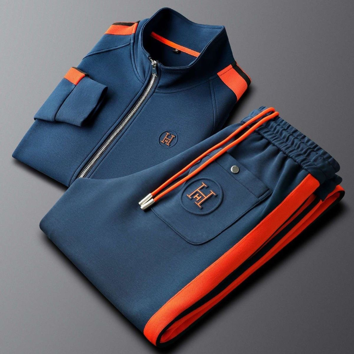mens-knit-tracksuit-with-zip-jacket-and-stripe-panels-2