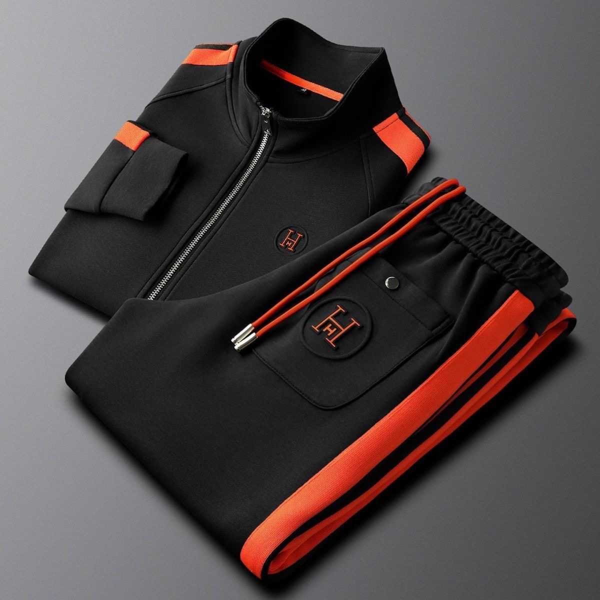 mens-knit-tracksuit-with-zip-jacket-and-stripe-panels-4