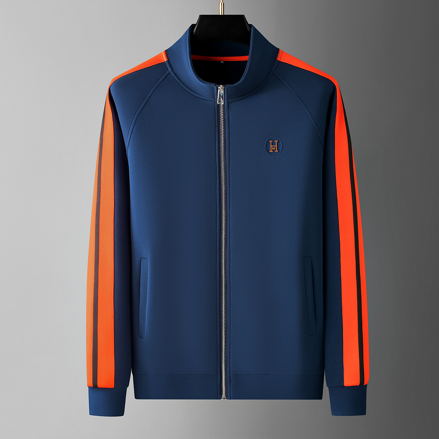 mens-knit-tracksuit-with-zip-jacket-and-stripe-panels-6