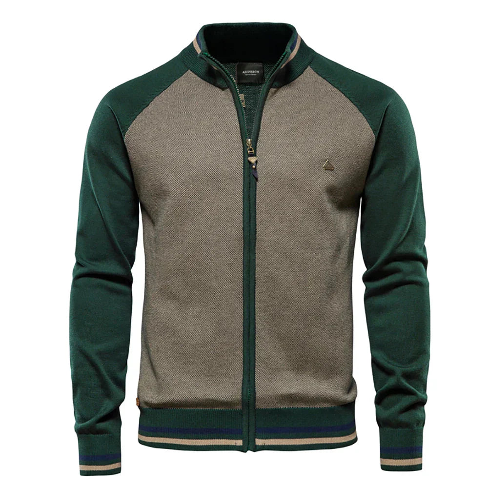 mens-knit-zip-sweater-with-stand-collar-and-raglan-sleeves-2