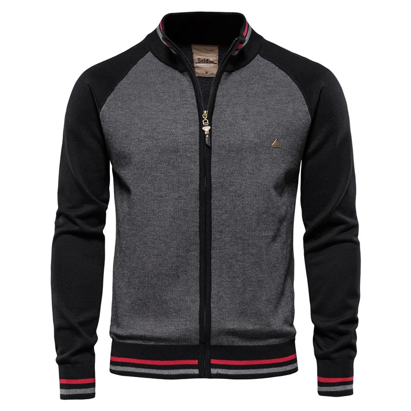 mens-knit-zip-sweater-with-stand-collar-and-raglan-sleeves-3