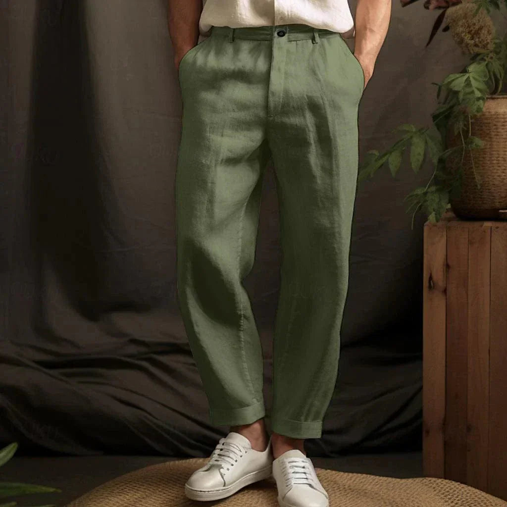 mens-linen-blend-pants-with-drawstring-waist-and-side-pockets-4